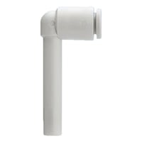 Winkel-Einsteckverbindung hoch Kunststoff