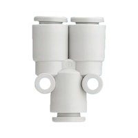 Y-Steckverzweigung Kunststoff 3-facher Schlauch