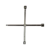 Four-way socket wrench