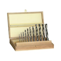 Ahşap matkap kutusu