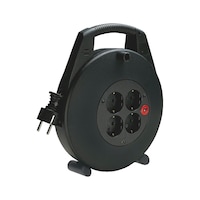 Compact 250 V plastic cable reel