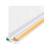 Kapı/penc. köşe sızdırm. Profili fileli/membranlı