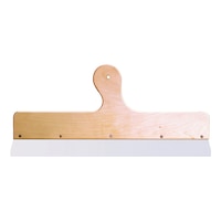 Geniş spatula, paslanmaz çelik