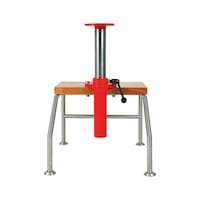 Height adjustment device For parallel vice