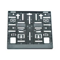 Car, lorry and motorcycle number plates