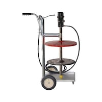 Havalı gres pompası, seyyar