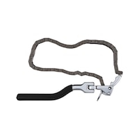 Yağ filtresi anahtarı, mafsallı, zincirli