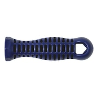 Manico con morsetto per lime ad ago