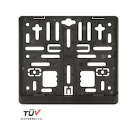 Motosiklet plaka altlığı Neutral