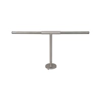 Toprak zemin ankrajı için vidalama aparatı