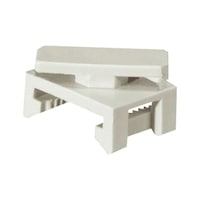 Euroclip kablo kelepçesi, döner kilitli