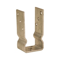 Post support bracket U