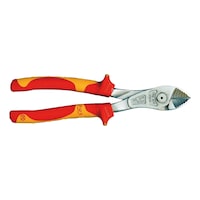 Heavy-duty side cutters forged