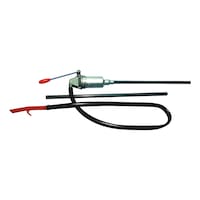 Lever-operated cylinder pump