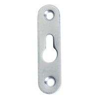 Pan head bed fittings Flat