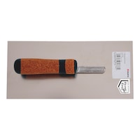Smoothing trowel  Cork handle 