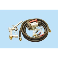 Mobile diesel tank set