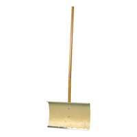 Snow shovel  With aluminium edge