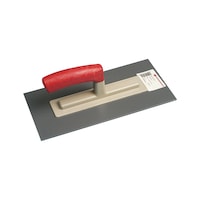 Plastic smoothing trowel