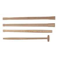 Spare T-shaped handle for builders spades