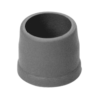Opti plug for ribbed cap