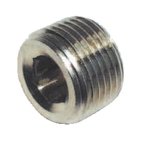 Flanşsız körleme tapası