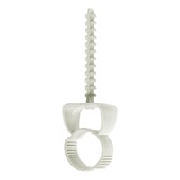 Cable clip with anchor metric automatic