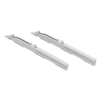 Kit fermi ammortizzati per ante scorrevoli esterne