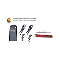 Gereedschapsassortiment, metaal, andere