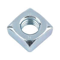 Dadi Quadrati Alti In Acciaio Inox A2 - M5 M6 M8 M10 M12 M16 - DIN 557 (100 Pz M8