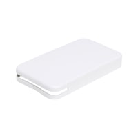 Cover cap for flap holder, MINI type DW