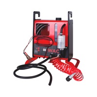 WAC cleaning machine and tank drainer