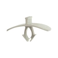 Yüzeye monte kutu için montaj klipsi