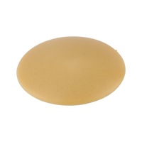 Flat cover cap, for hexalobular socket and AW drive