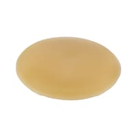 Flat cover cap, for hexalobular socket and AW drive