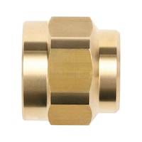 Connection nut for handle