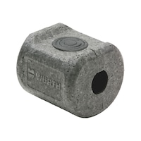 Isolatiekap kogelklep met korte spindel