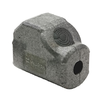 Isolatiekap afregelklep, buitendraad