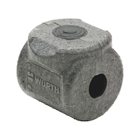 Isolatiekap kraan met rechte zitting