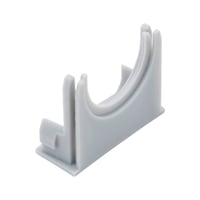 Quick-fix slider, open, for boxes for concrete 