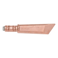 Copper bit for Piezo soldering iron inserts