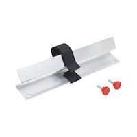 Railing holder for SSG 285 hot-wire cutting tools