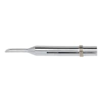 Soldering tip for electric soldering irons