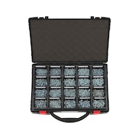 ORSY® tapping screws pan head, assortment of 100