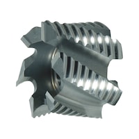 Yüz frezesi, HSCo DIN 1880 tip NR