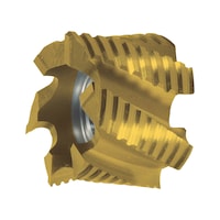 Yüz frezesi, HSCo DIN 1880 tip NF TiN