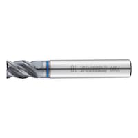 End mill SC DIN6527K T4 2xD/1.5xD39-42° TiAlN-S HA