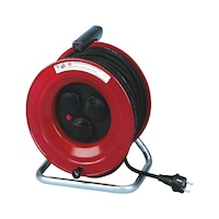 H07RN-F 3G 1.5 mm2 sheet steel cable reel