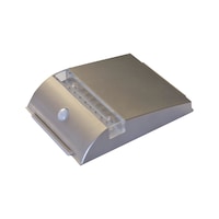 Lumin&aacute;ria com sensor LED SL-12-1