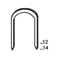 Agrafe, acier galvanisé, série BC